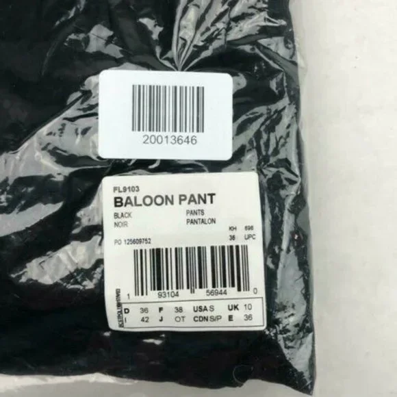 adidas Originals Women's Baloon Cargo Nylon Pants FL9103 - Picture 11 of 12